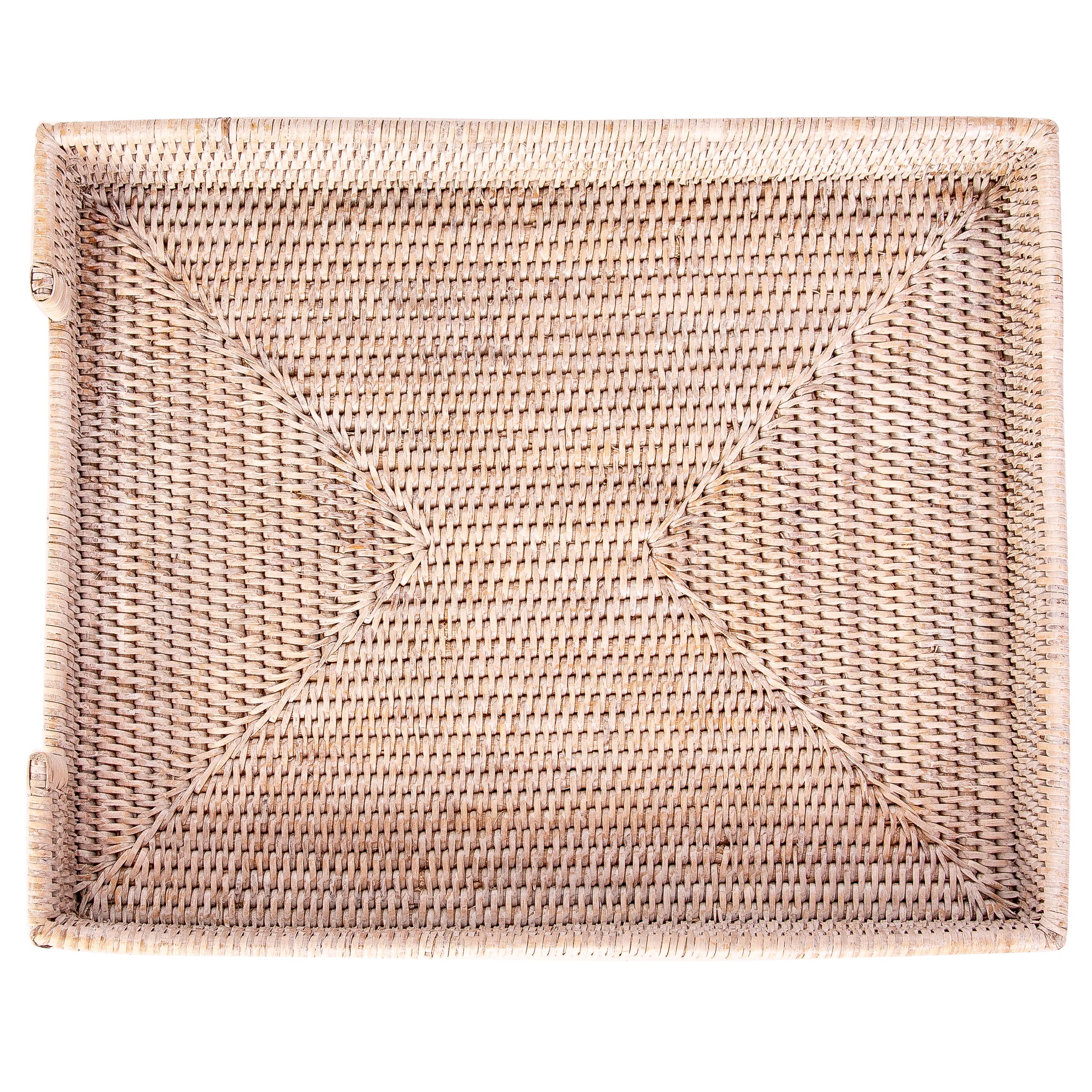 Artifacts Rattan™ Office Paper Tray: Honey Brown