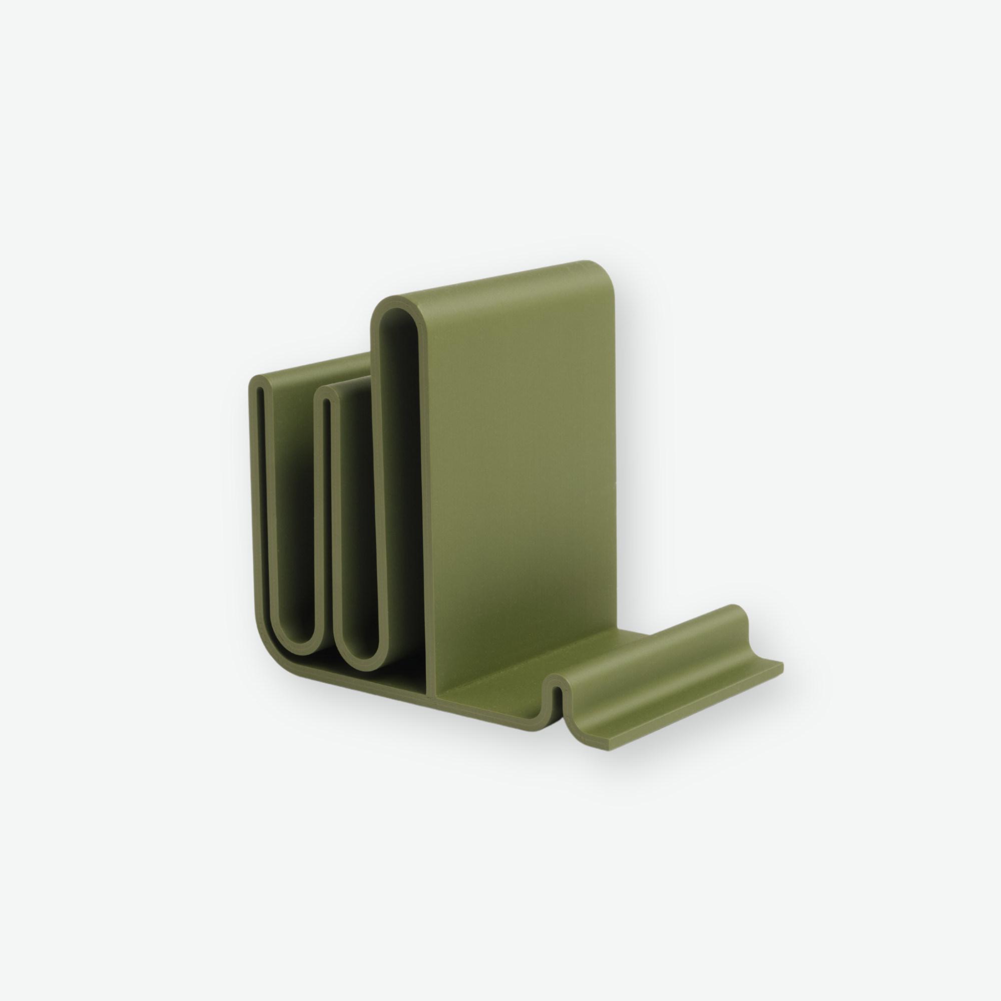 The Resin Desktop Organizer in Green