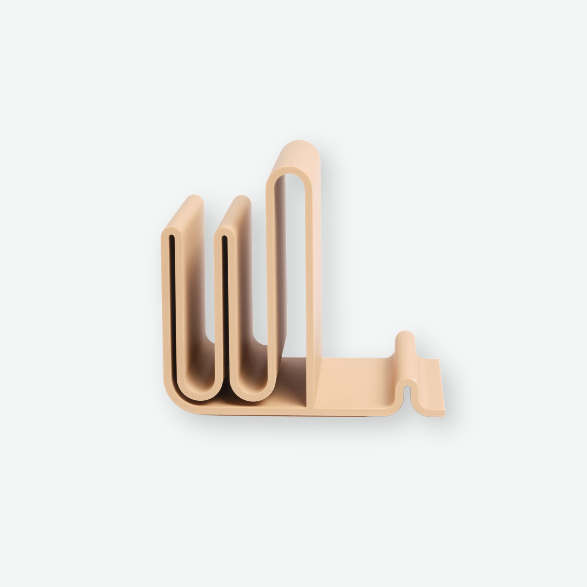The Resin Desktop Organizer in Tan