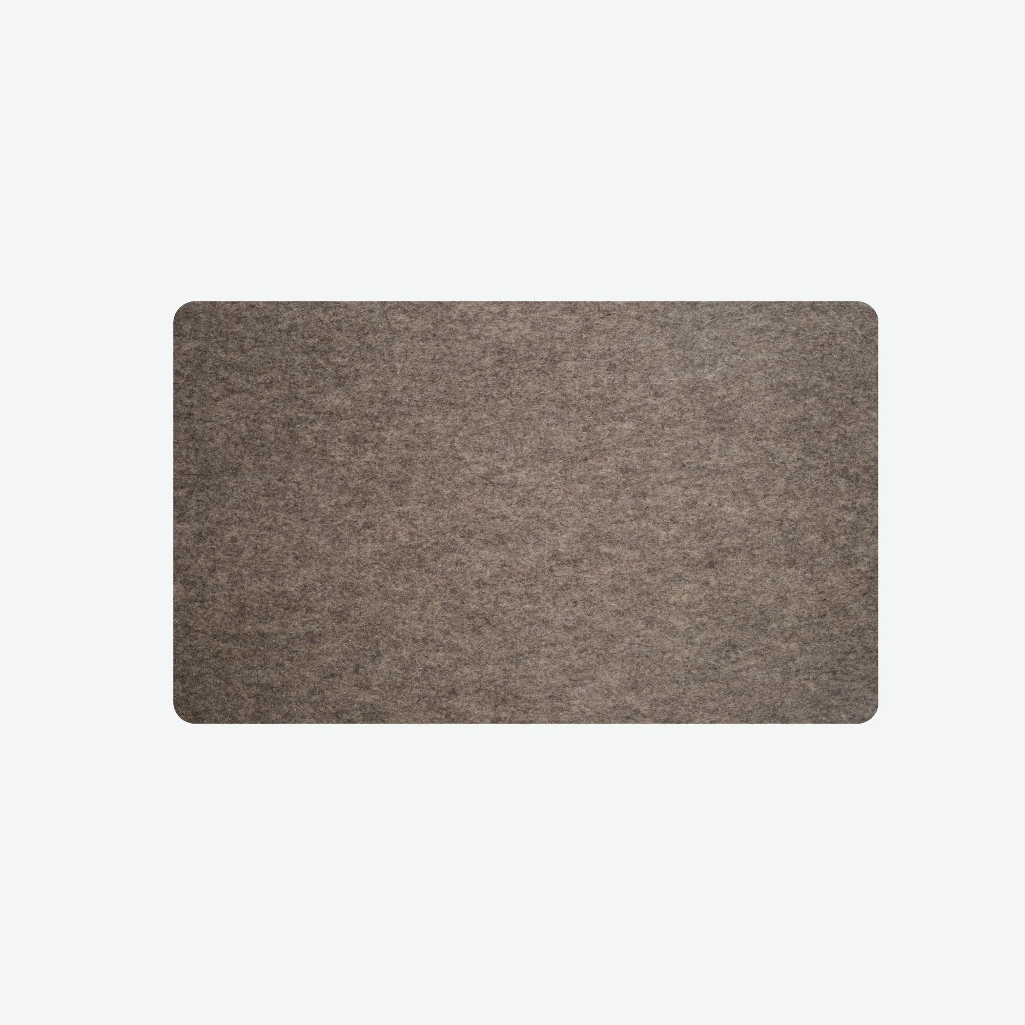 The Felt Desk Pad in Dark Grey
