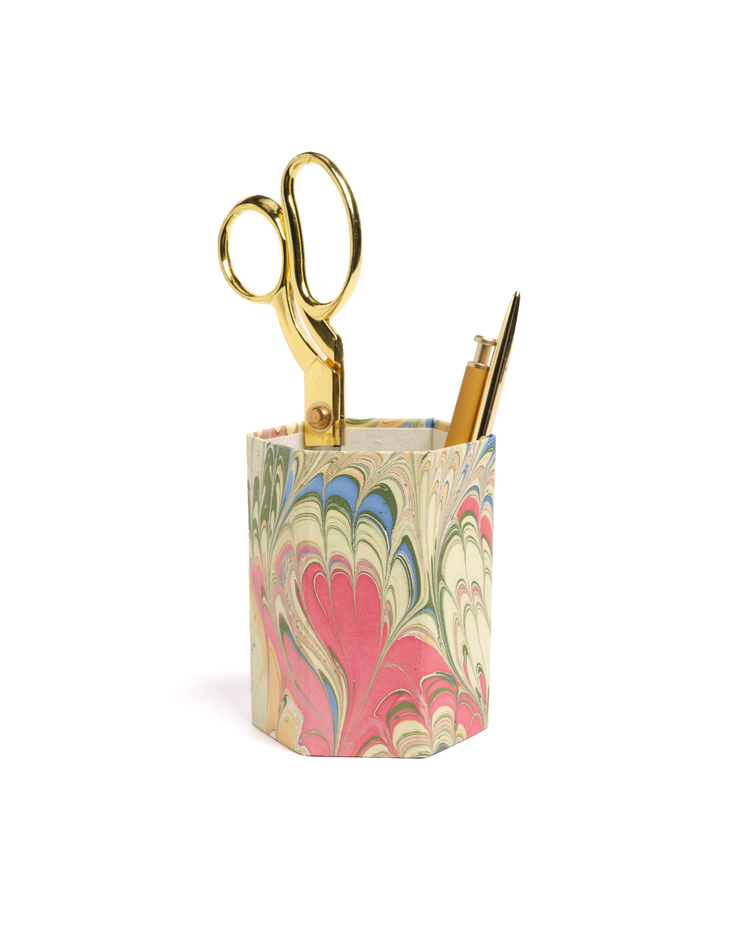 Marbled Pen Holder