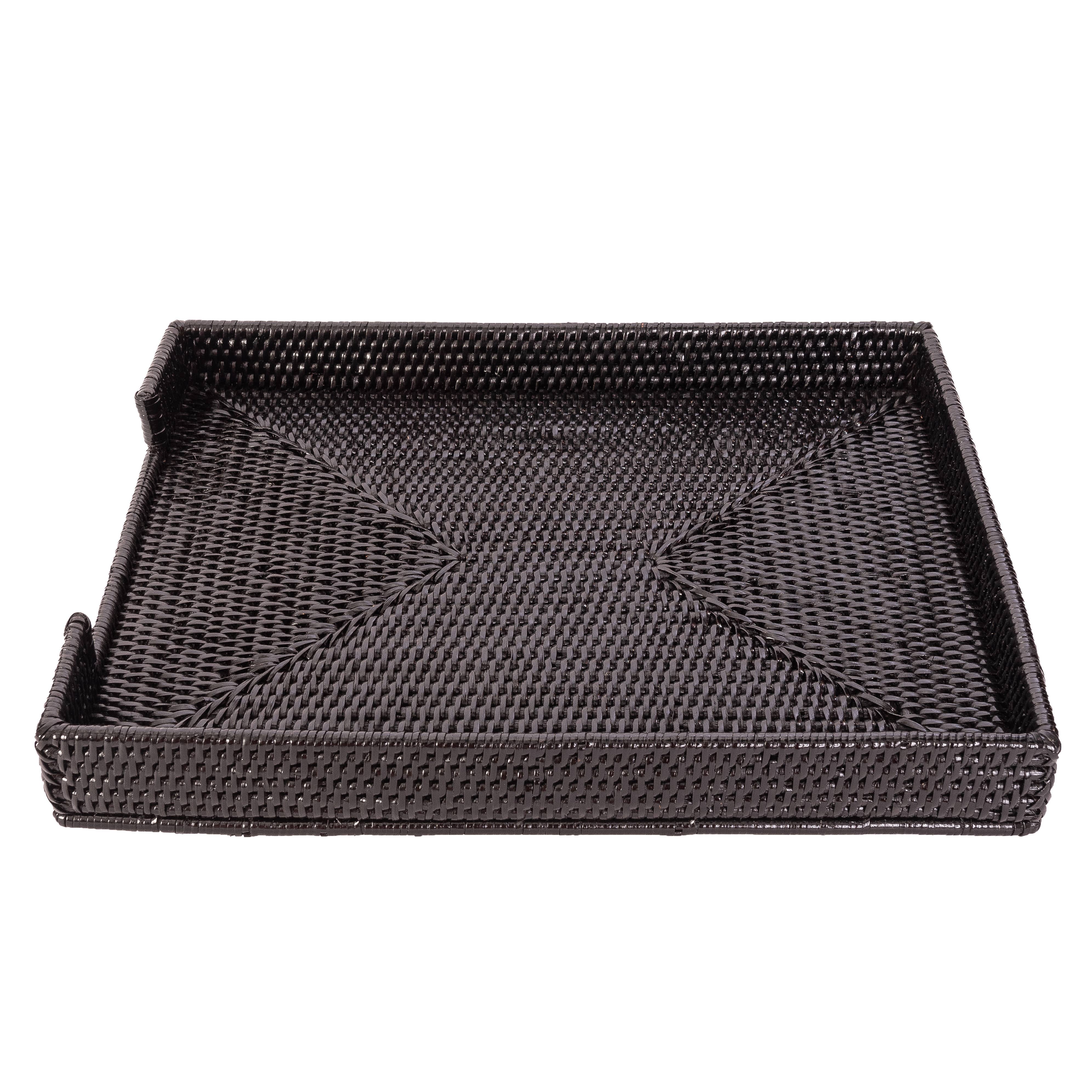 Artifacts Rattan™ Office Paper Tray: Honey Brown