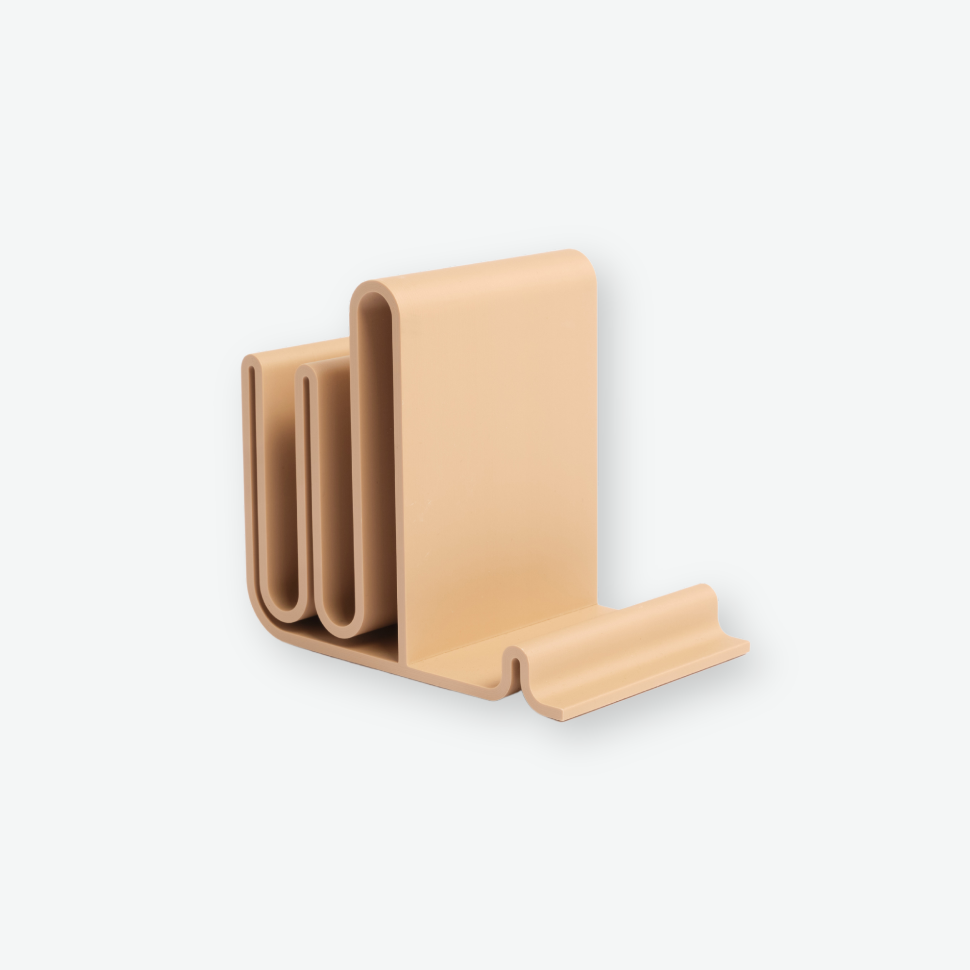 The Resin Desktop Organizer in Tan