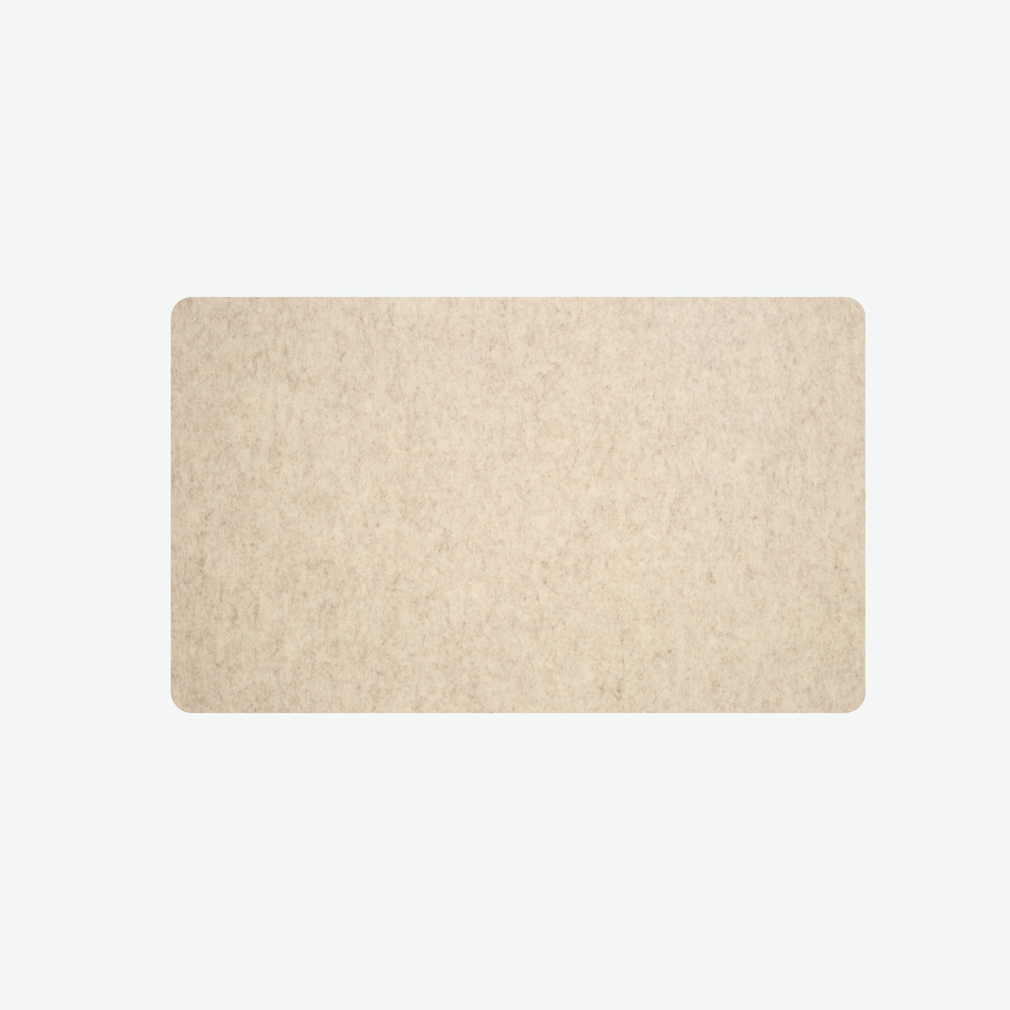 The Felt Desk Pad in Tan