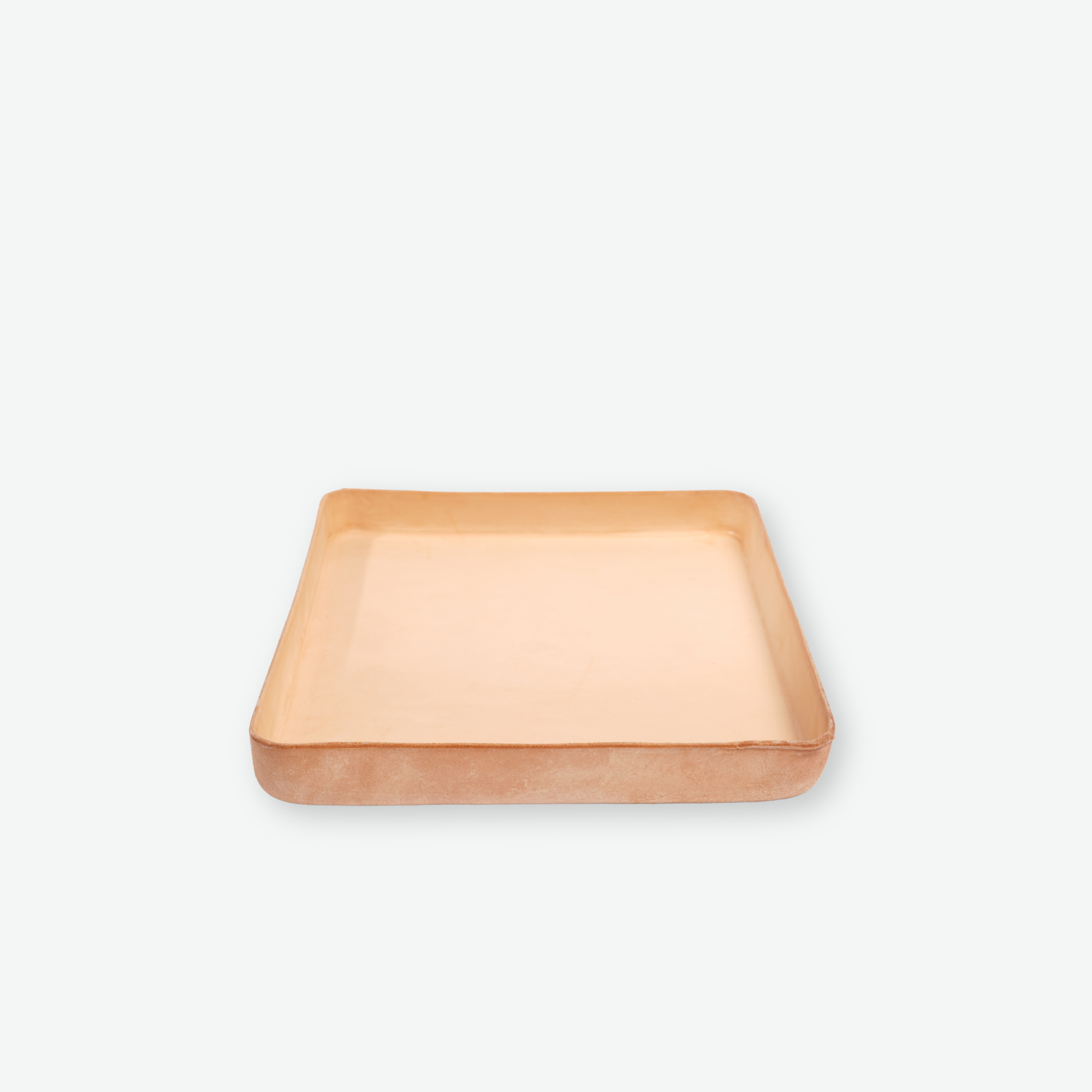 The Leather Letter Tray in Tan