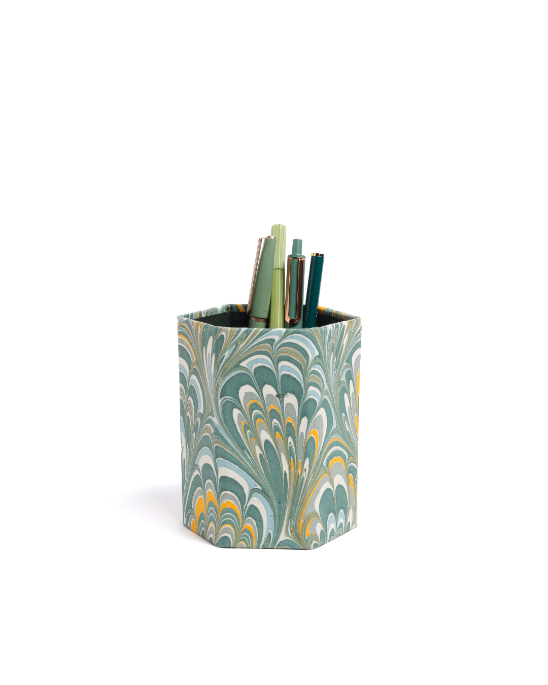 Marbled Pen Holder