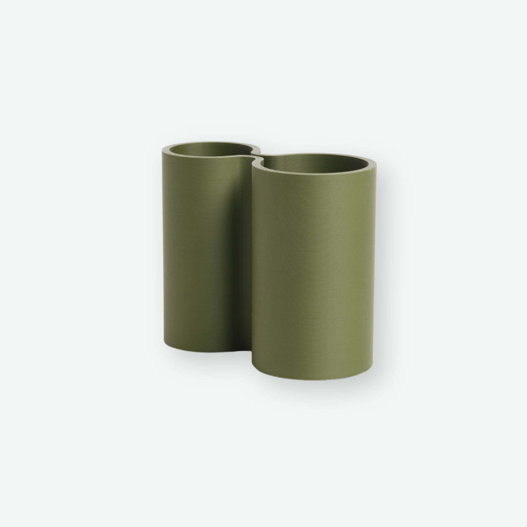 The Resin Pencil Cup in Green