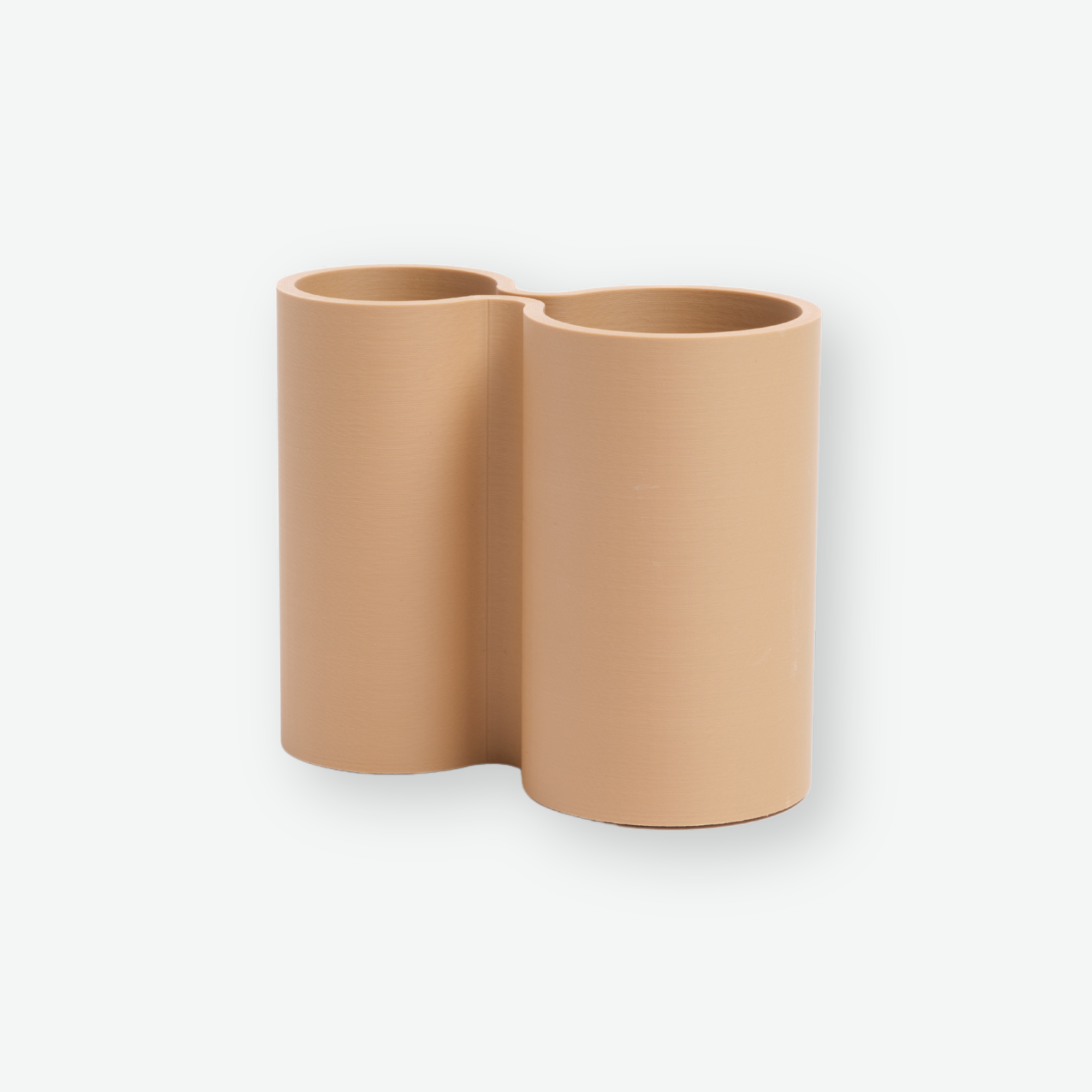 The Resin Pencil Cup in Tan