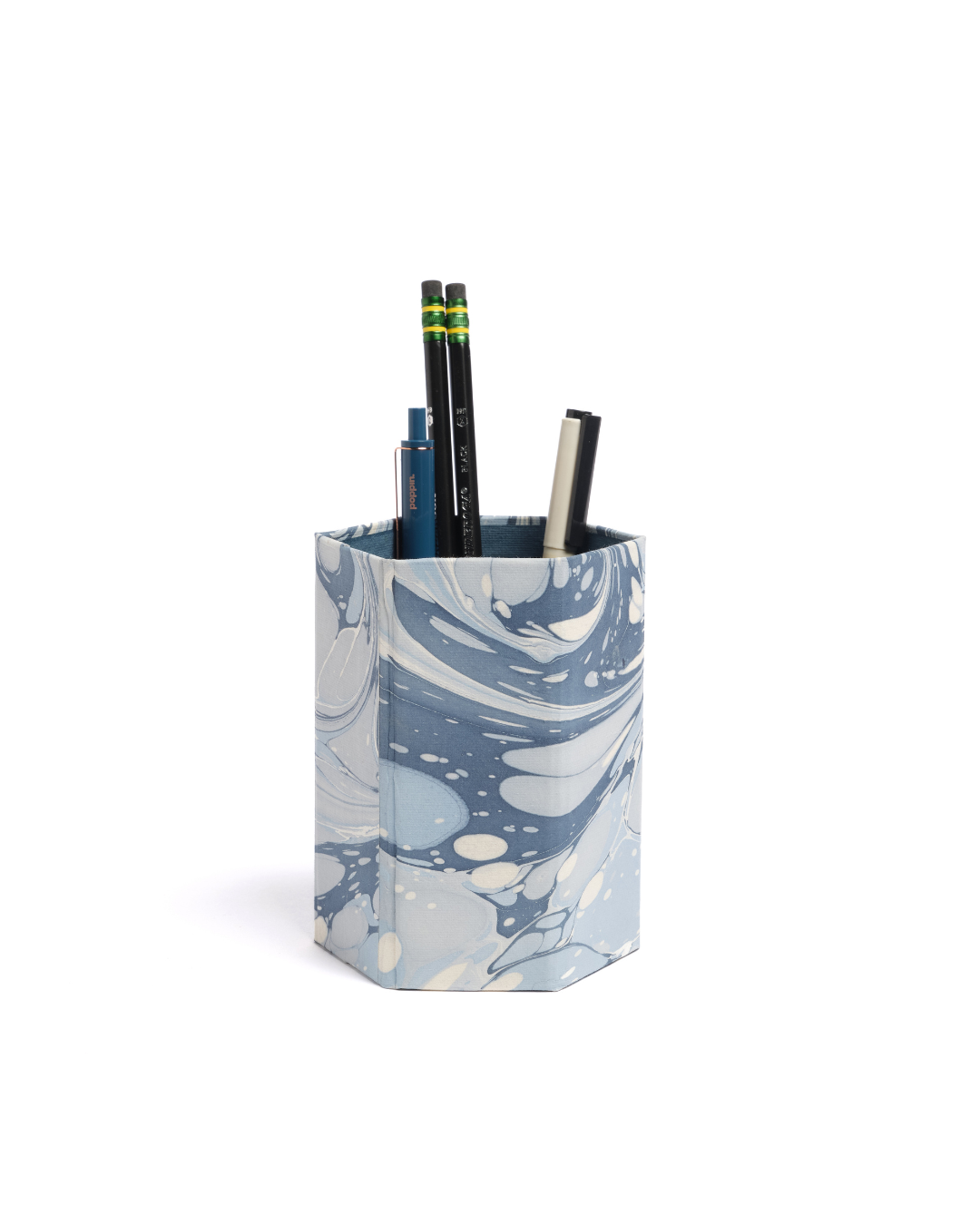 Marbled Pen Holder